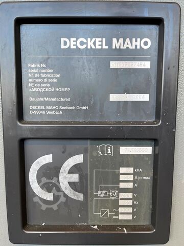 Universal bearbejdningscenter Deckel Maho DMU 35M