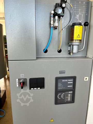 Universal bearbejdningscenter Deckel Maho DMU 35M