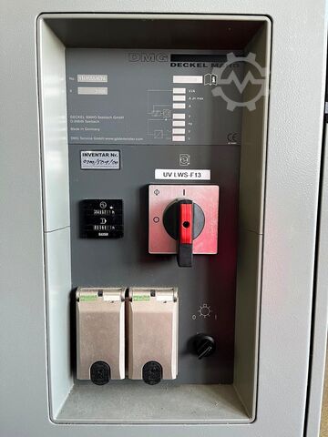 Universal bearbejdningscenter Deckel Maho DMU 50