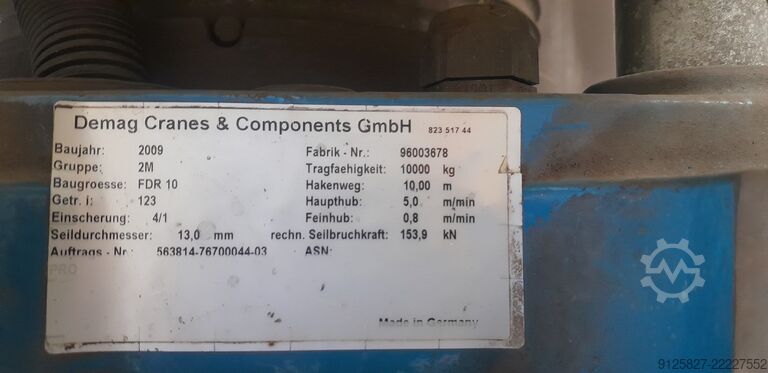  DEMAG FDR 10