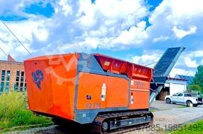 Kéttengelyes aprítógép ARJES VZ 850 DK