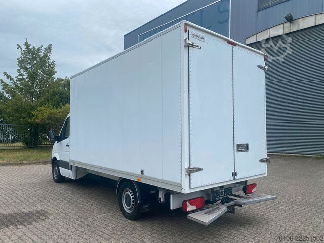Furgon i mbyllur MERCEDES-BENZ Sprinter 316 CDI Koffer *Klima*Ahk*Seiten Tür*