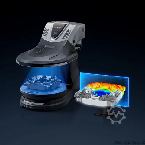 KEYENCE VL sorozat optikai 3D szkennelő rendszer VL-550, VL-500/VL-570 KEYENCE VL Series Optyczny system skanowania 3D VL-550, VL-500/VL-570 KEYENCE VL Series Optyczny system skanowania 3D VL-550, VL-500/VL-570