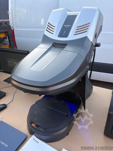 KEYENCE VL sorozat optikai 3D szkennelő rendszer VL-550, VL-500/VL-570 KEYENCE VL Series Optyczny system skanowania 3D VL-550, VL-500/VL-570 KEYENCE VL Series Optyczny system skanowania 3D VL-550, VL-500/VL-570