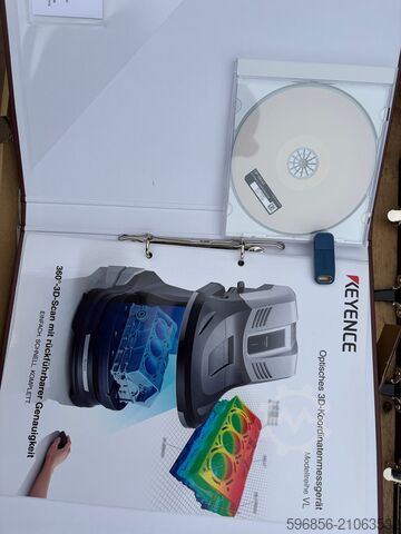 KEYENCE VL sorozat optikai 3D szkennelő rendszer VL-550, VL-500/VL-570 KEYENCE VL Series Optyczny system skanowania 3D VL-550, VL-500/VL-570 KEYENCE VL Series Optyczny system skanowania 3D VL-550, VL-500/VL-570