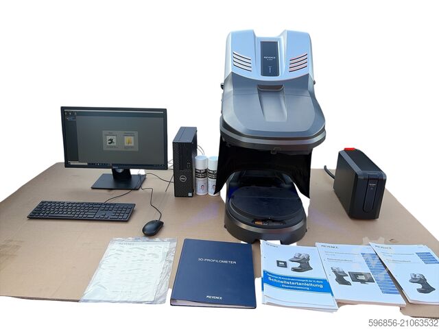 KEYENCE VL sorozat optikai 3D szkennelő rendszer VL-550, VL-500/VL-570 KEYENCE VL Series Optyczny system skanowania 3D VL-550, VL-500/VL-570 KEYENCE VL Series Optyczny system skanowania 3D VL-550, VL-500/VL-570