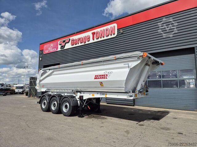 Pašizgāzēju puspiekabes Marrel CARGOTRACK 26m3