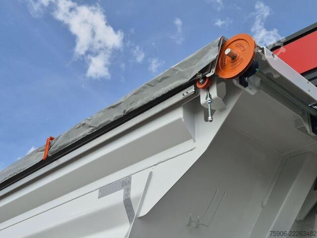 Pašizgāzēju puspiekabes Marrel CARGOTRACK 26m3