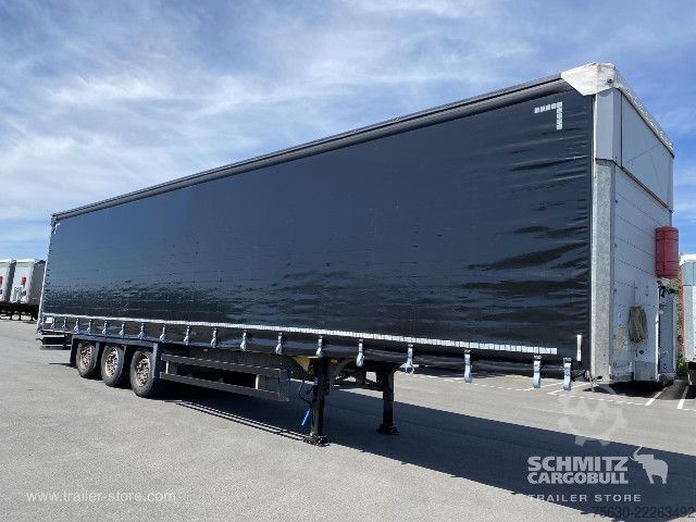 Ανοιχτό ημιρυμουλκούμενο με μουσαμά Schmitz Cargobull Semitrailer Curtainsider Mega