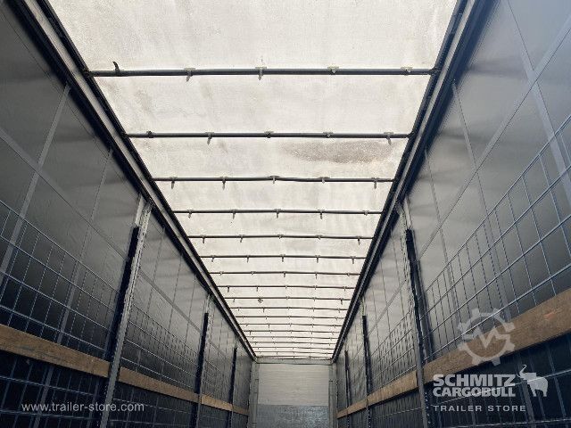 Ανοιχτό ημιρυμουλκούμενο με μουσαμά Schmitz Cargobull Semitrailer Curtainsider Mega