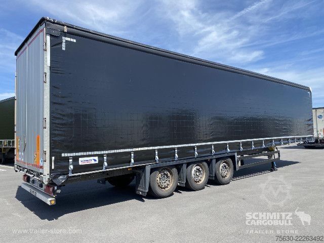 Ανοιχτό ημιρυμουλκούμενο με μουσαμά Schmitz Cargobull Semitrailer Curtainsider Mega