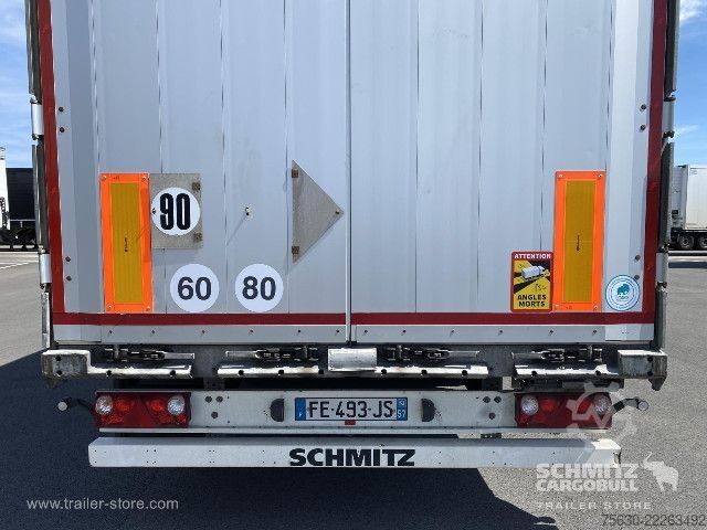 Ανοιχτό ημιρυμουλκούμενο με μουσαμά Schmitz Cargobull Semitrailer Curtainsider Mega