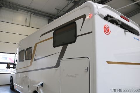 Xe căm trai bán tích hợp Eura Mobil Profila T 720 EB Mondial Edition