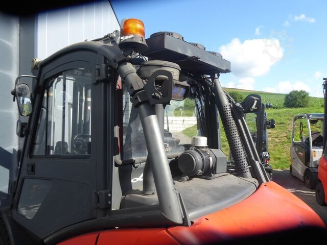 Empilhadeira diesel Linde H50D-02/600