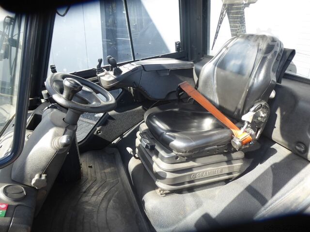 Empilhadeira diesel Linde H50D-02/600