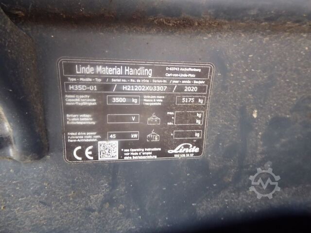 Diesel trukit Linde H35D-01