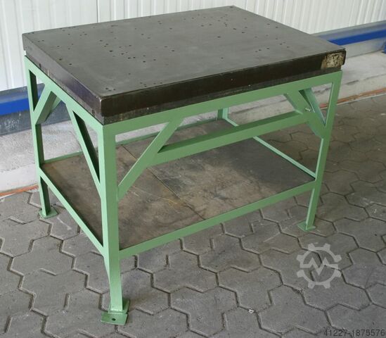 Clamping plate Stahl Abmessungen 1010/710/H840 mm