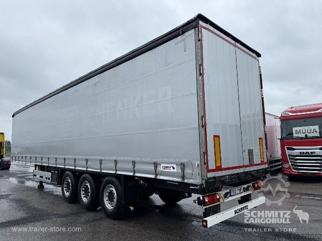 تریلر نیمه باز با چادر برزنتی Schmitz Cargobull Curtainsider Standard