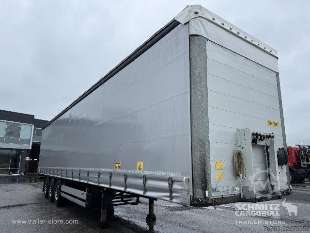 تریلر نیمه باز با چادر برزنتی Schmitz Cargobull Curtainsider Standard