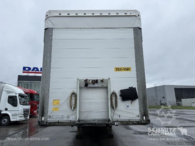 تریلر نیمه باز با چادر برزنتی Schmitz Cargobull Curtainsider Standard