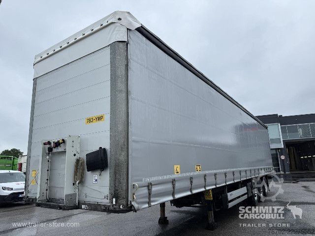 تریلر نیمه باز با چادر برزنتی Schmitz Cargobull Curtainsider Standard