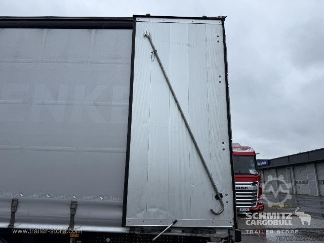 تریلر نیمه باز با چادر برزنتی Schmitz Cargobull Curtainsider Standard