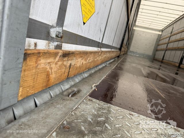 تریلر نیمه باز با چادر برزنتی Schmitz Cargobull Curtainsider Standard