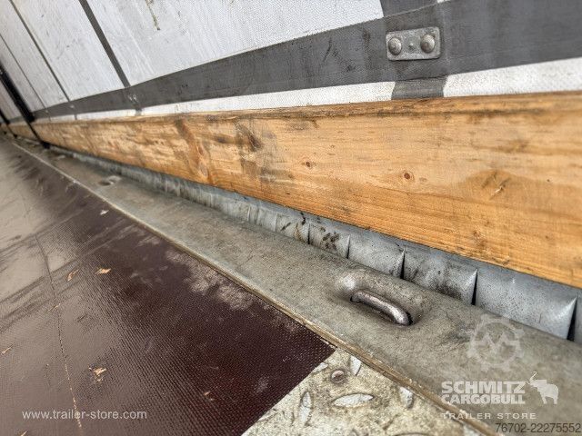 تریلر نیمه باز با چادر برزنتی Schmitz Cargobull Curtainsider Standard