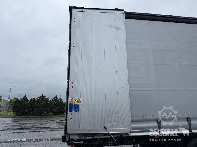 تریلر نیمه باز با چادر برزنتی Schmitz Cargobull Curtainsider Standard