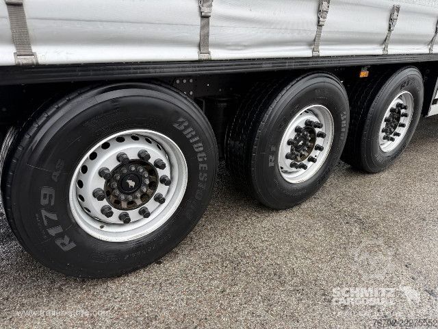 تریلر نیمه باز با چادر برزنتی Schmitz Cargobull Curtainsider Standard