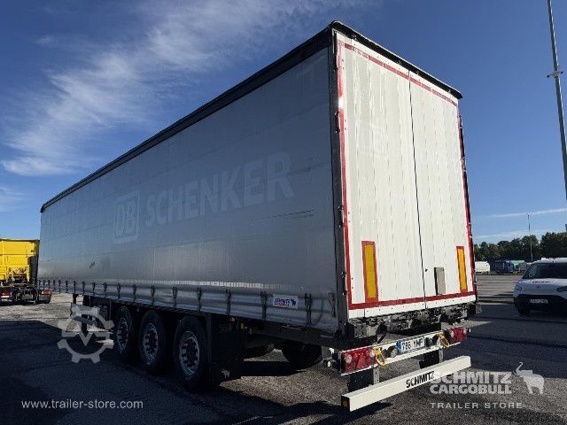 تریلر نیمه باز با چادر برزنتی Schmitz Cargobull Curtainsider Standard