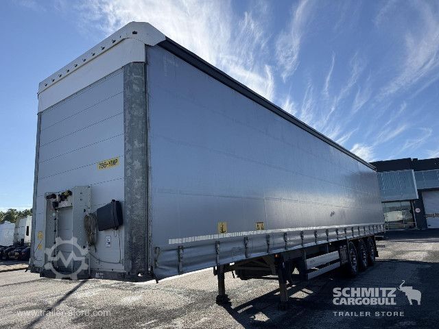 تریلر نیمه باز با چادر برزنتی Schmitz Cargobull Curtainsider Standard