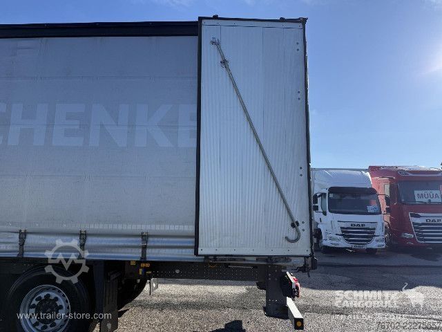 تریلر نیمه باز با چادر برزنتی Schmitz Cargobull Curtainsider Standard