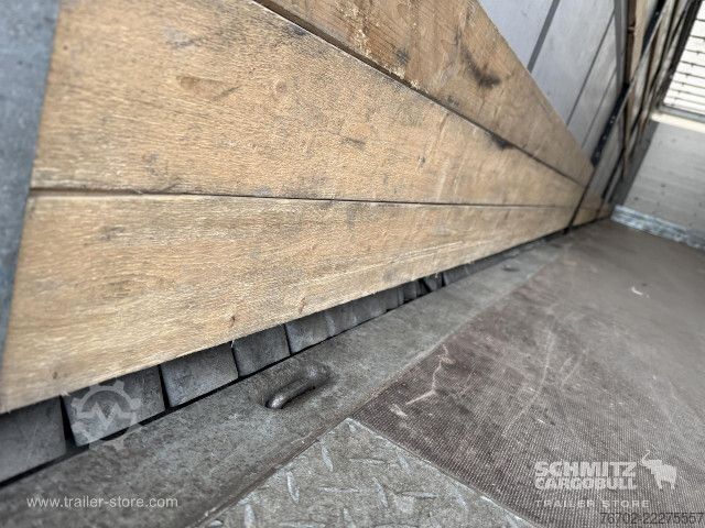 تریلر نیمه باز با چادر برزنتی Schmitz Cargobull Curtainsider Standard