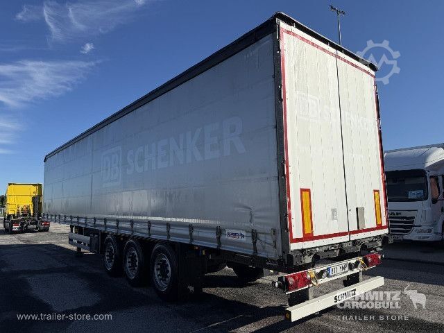 تریلر نیمه باز با چادر برزنتی Schmitz Cargobull Curtainsider Standard