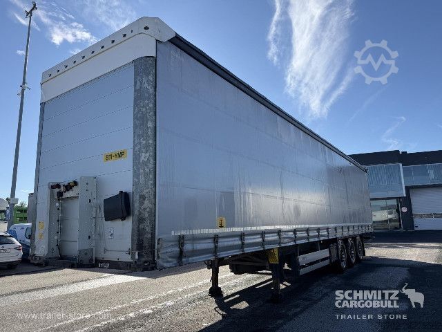 تریلر نیمه باز با چادر برزنتی Schmitz Cargobull Curtainsider Standard