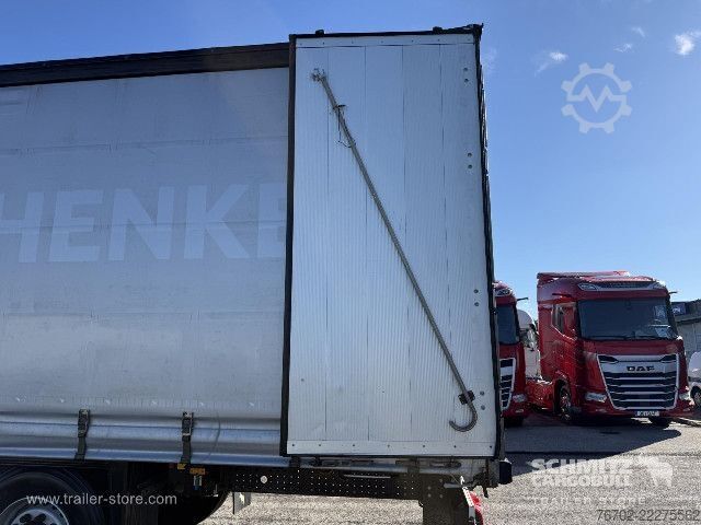 تریلر نیمه باز با چادر برزنتی Schmitz Cargobull Curtainsider Standard