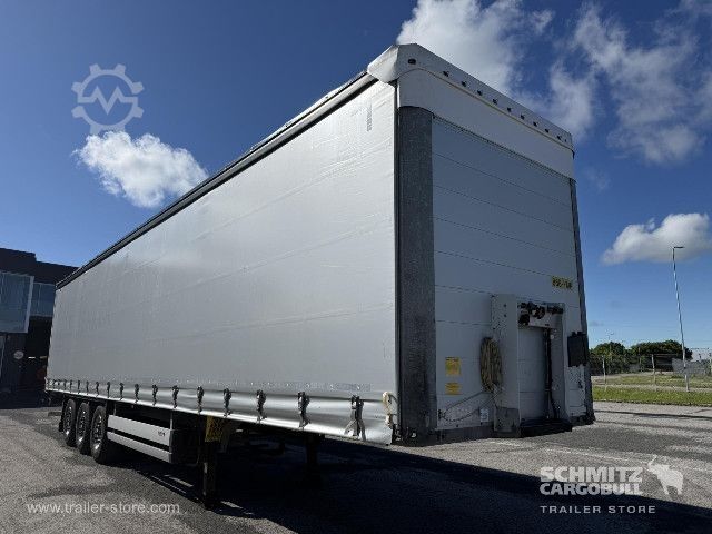 تریلر نیمه باز با چادر برزنتی Schmitz Cargobull Curtainsider Standard