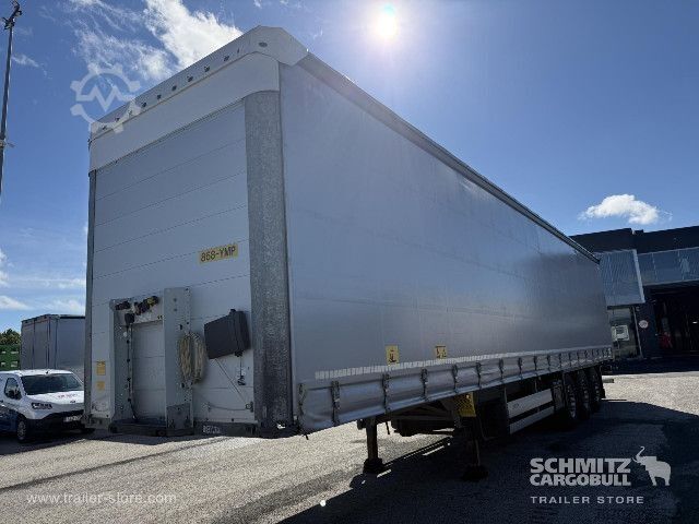 تریلر نیمه باز با چادر برزنتی Schmitz Cargobull Curtainsider Standard