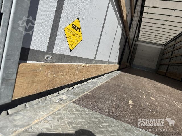 تریلر نیمه باز با چادر برزنتی Schmitz Cargobull Curtainsider Standard