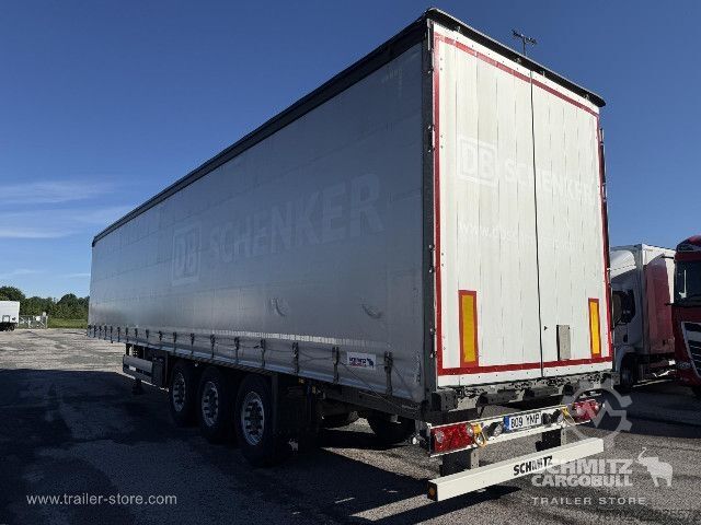 تریلر نیمه باز با چادر برزنتی Schmitz Cargobull Curtainsider Standard