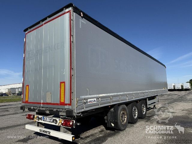 تریلر نیمه باز با چادر برزنتی Schmitz Cargobull Curtainsider Standard