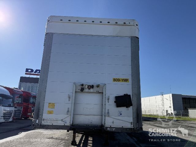 تریلر نیمه باز با چادر برزنتی Schmitz Cargobull Curtainsider Standard