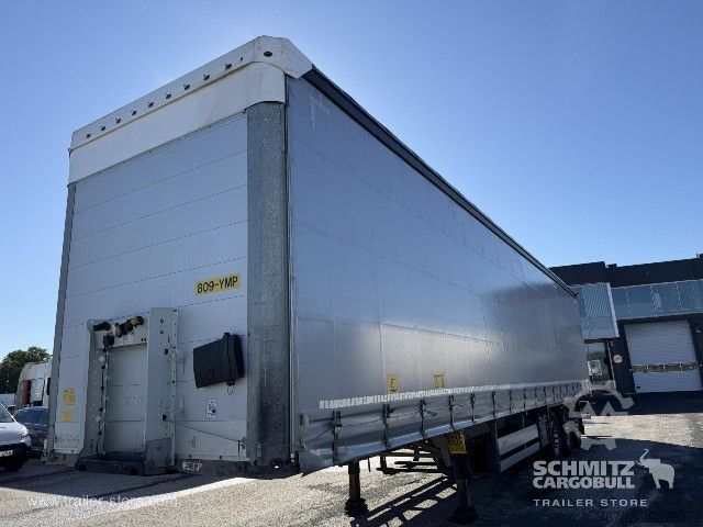 تریلر نیمه باز با چادر برزنتی Schmitz Cargobull Curtainsider Standard