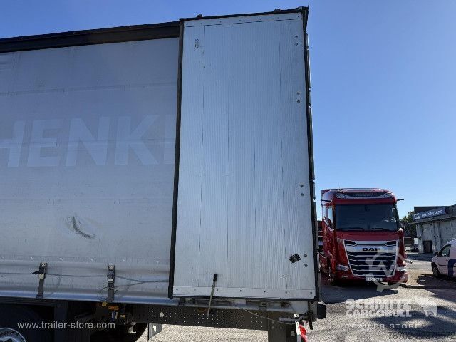 تریلر نیمه باز با چادر برزنتی Schmitz Cargobull Curtainsider Standard