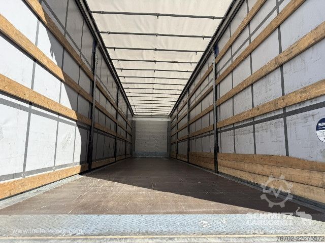 تریلر نیمه باز با چادر برزنتی Schmitz Cargobull Curtainsider Standard