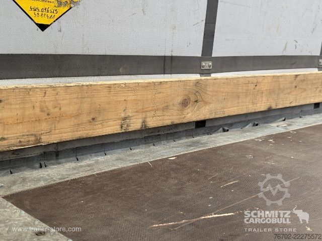 تریلر نیمه باز با چادر برزنتی Schmitz Cargobull Curtainsider Standard