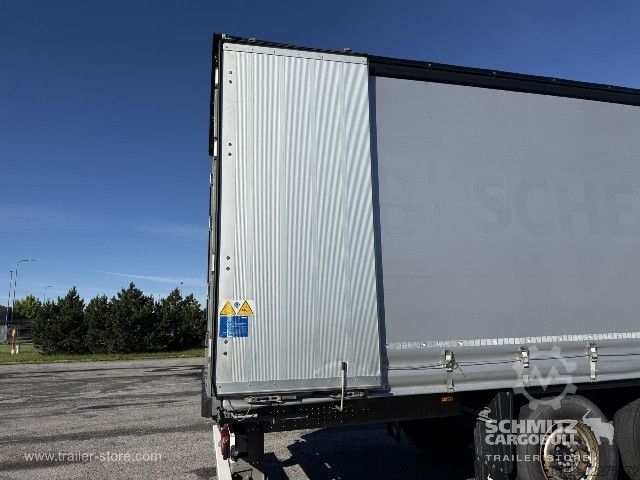 تریلر نیمه باز با چادر برزنتی Schmitz Cargobull Curtainsider Standard