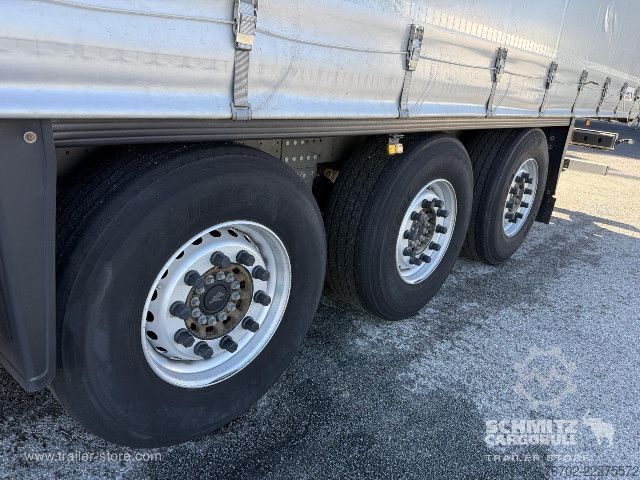تریلر نیمه باز با چادر برزنتی Schmitz Cargobull Curtainsider Standard