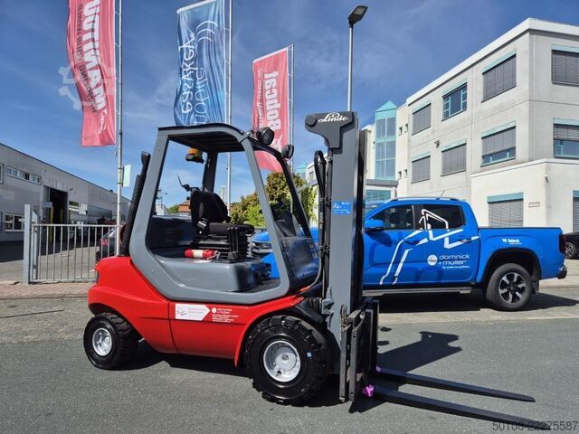 Carrello elevatore GPL Linde H 30 T-03